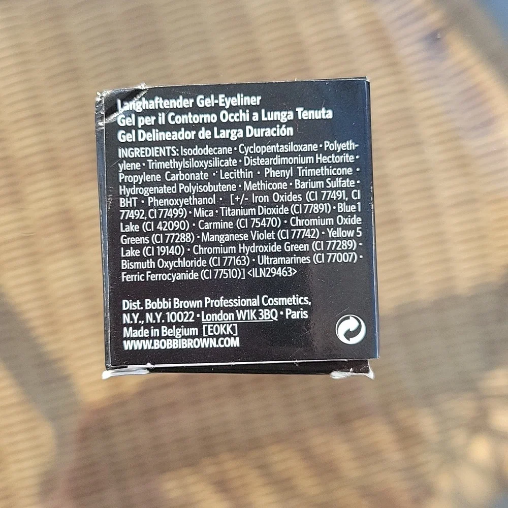 Bobbi Brown Long-Wear Gel Eyeliner espresso ink